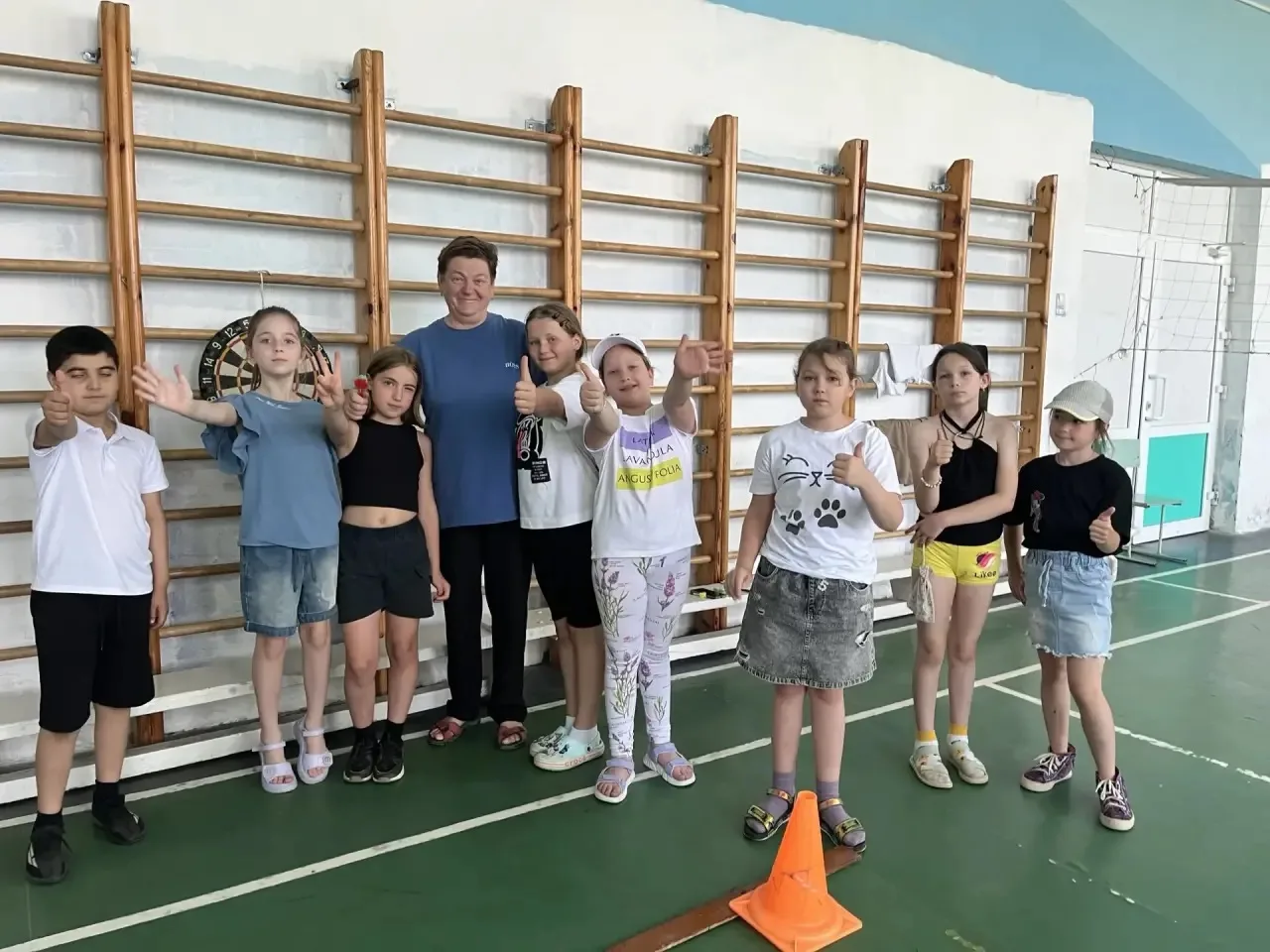 🌞🌞🌞В лагере «Солнышко» прошли соревнования «Мы за здоровый образ жизни!» в рамках месячника антин