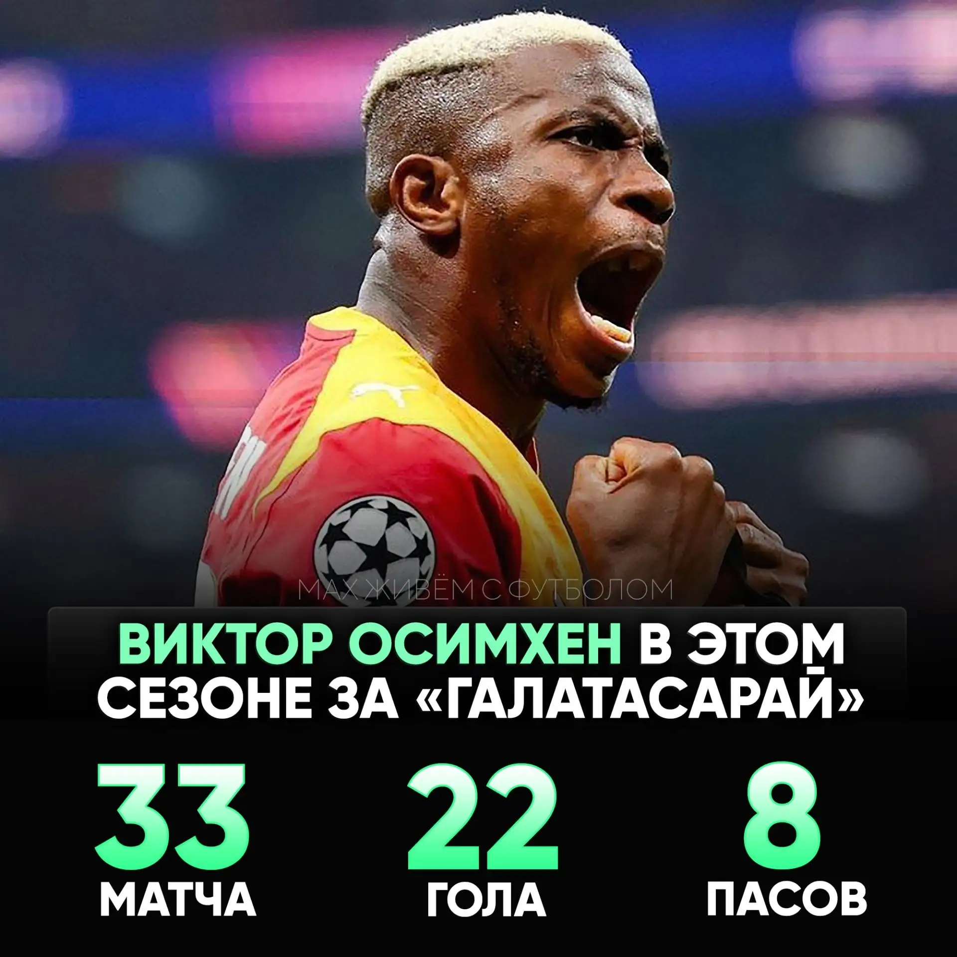 Осимхен хорош 👏