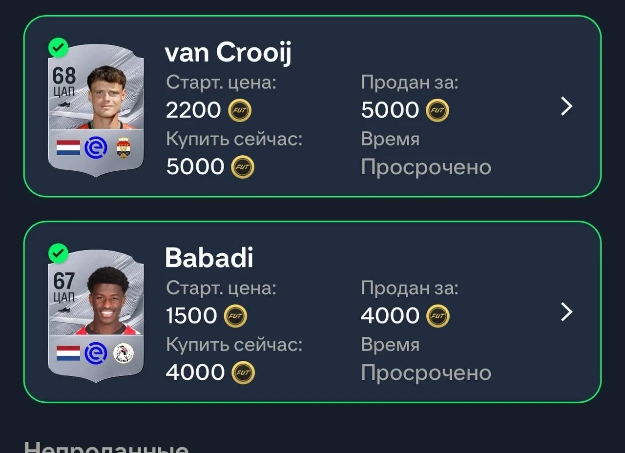 🔥 Свежие профиты с сегодняшних продаж после выхода задания для ЦАП!