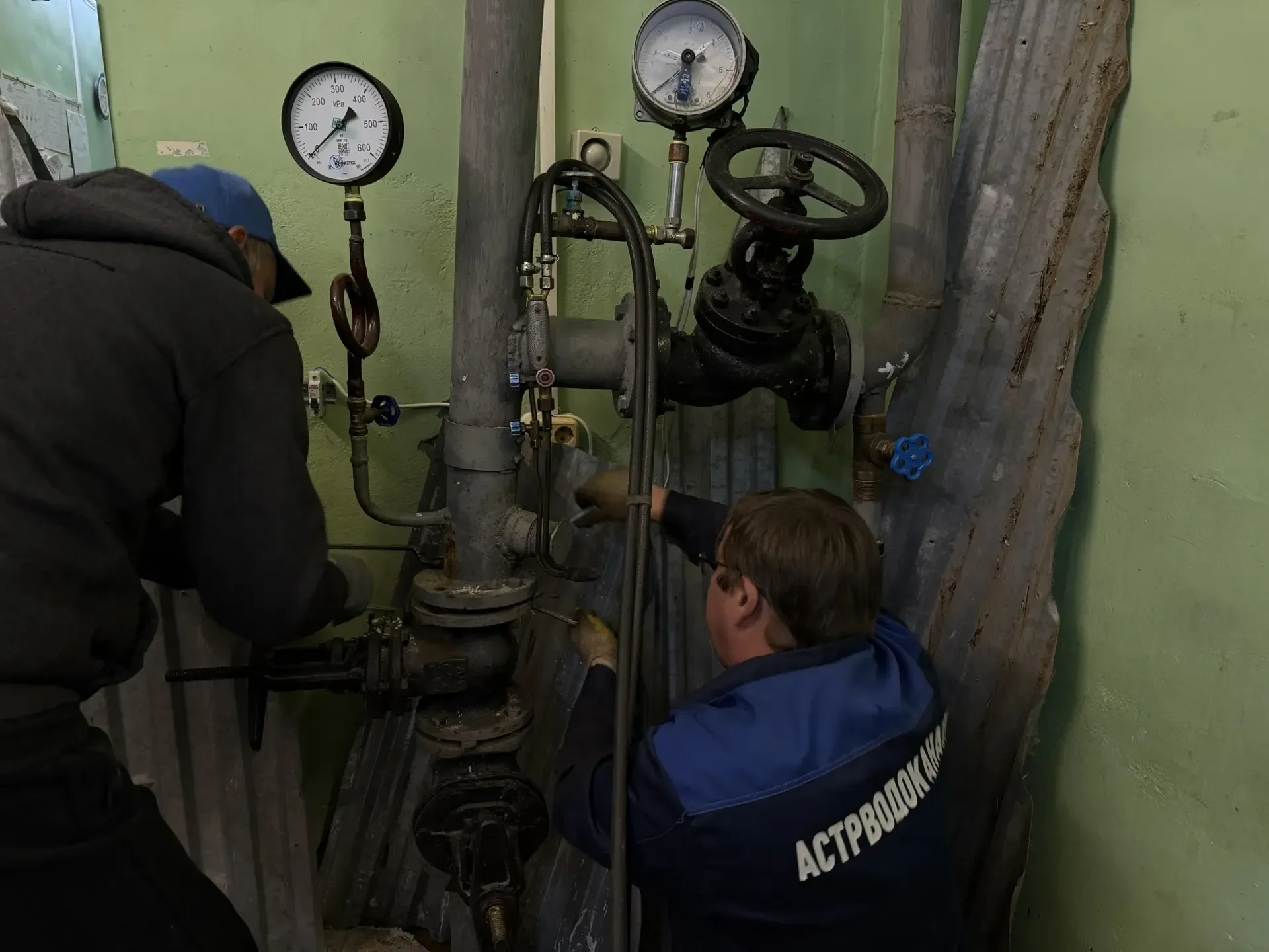В Астрахани с 9 по 10 октября отключат холодную воду