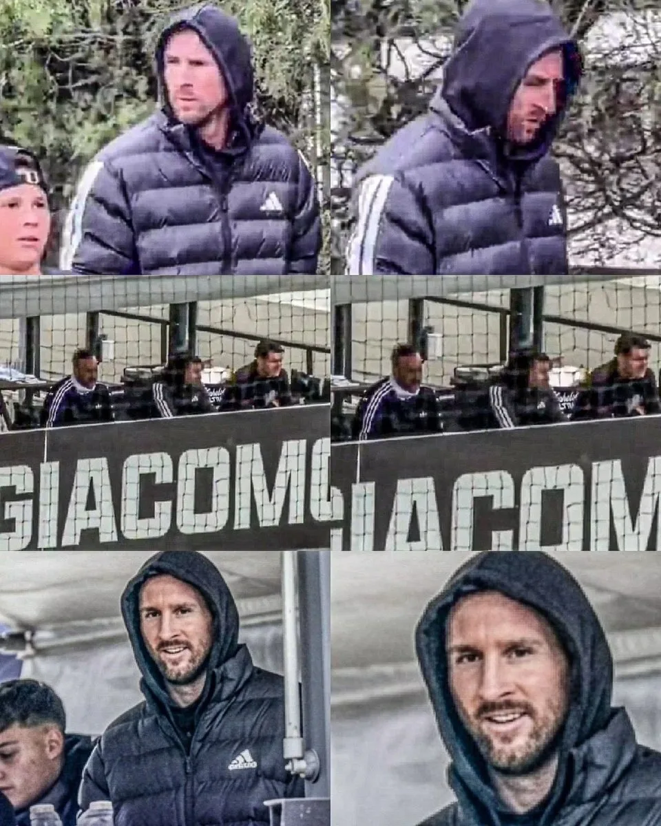 📸После исторического выступления с Аргентиной на Чемпионате мира по футболу.

Лионель Месси впервые