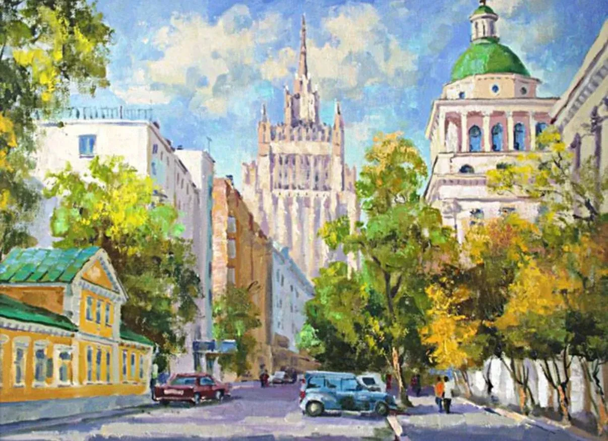 ☀️Приглашаю вас на вторую часть прогулки «Пречистенка — Московский Сен-Жермен» с Еленой...
