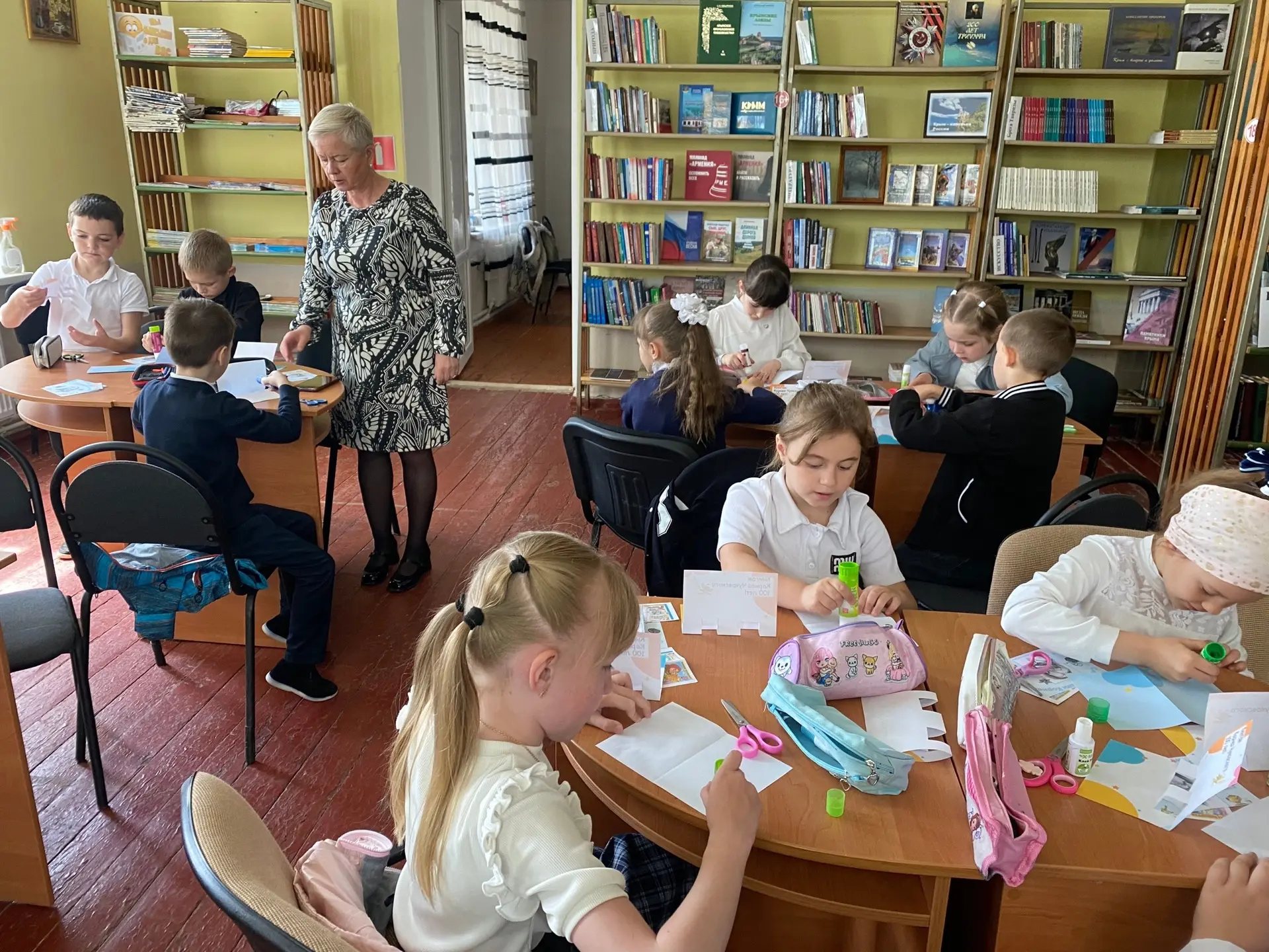 📚 В нашей школе прошло незабываемое событие, посвящённое «Дню Карнея Чуковского»!