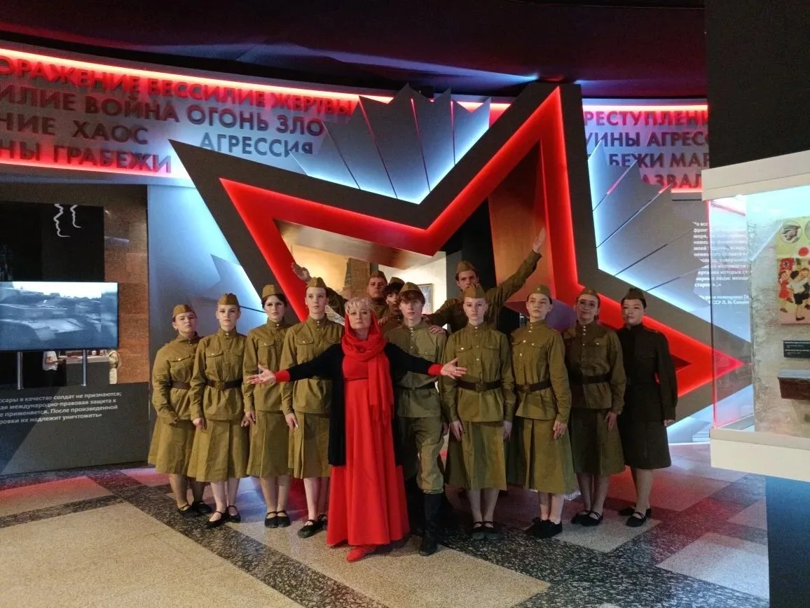 Студенты РУАН имени Г.Б. Мирзоева приняли участие в патриотической молодёжной акции и г...
