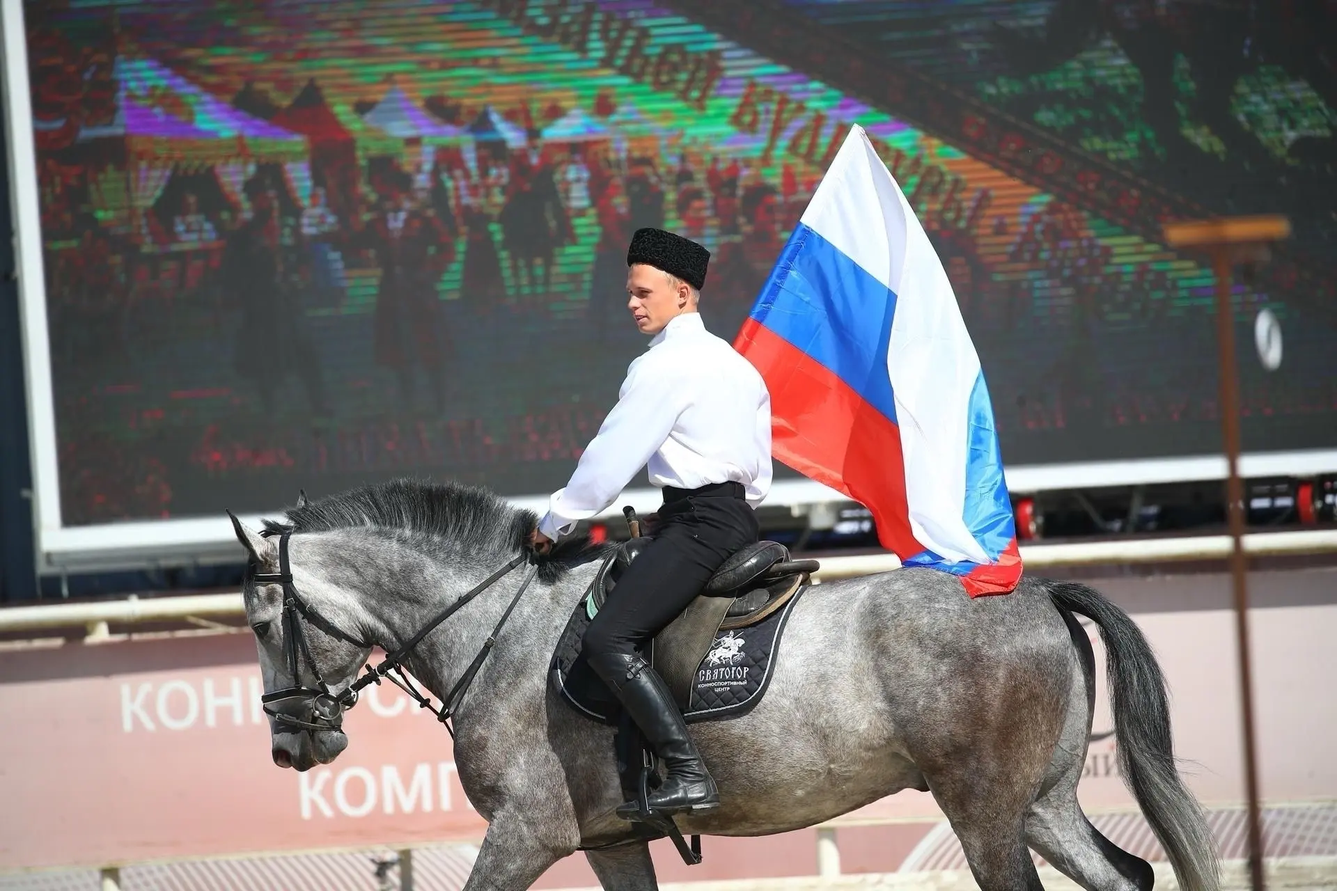 🐎 В Щёлково завершился чемпионат мира по джигитовке — главный международный старт сезо...