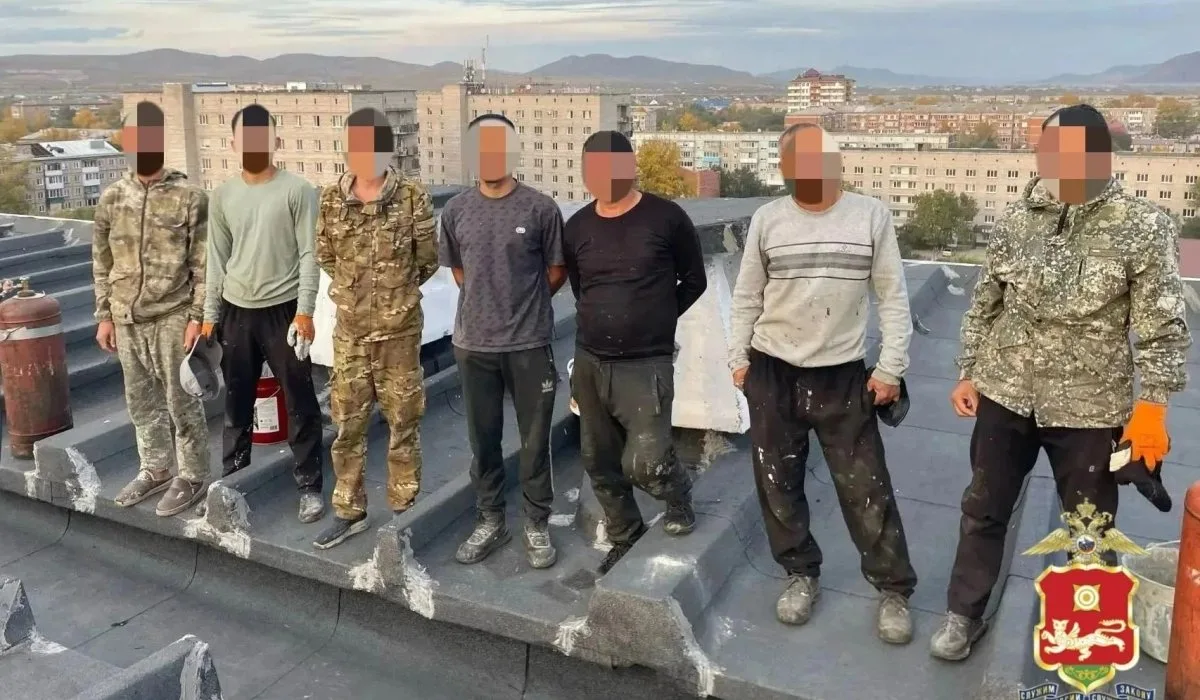 Мигранты в Черногорске нарушили закон