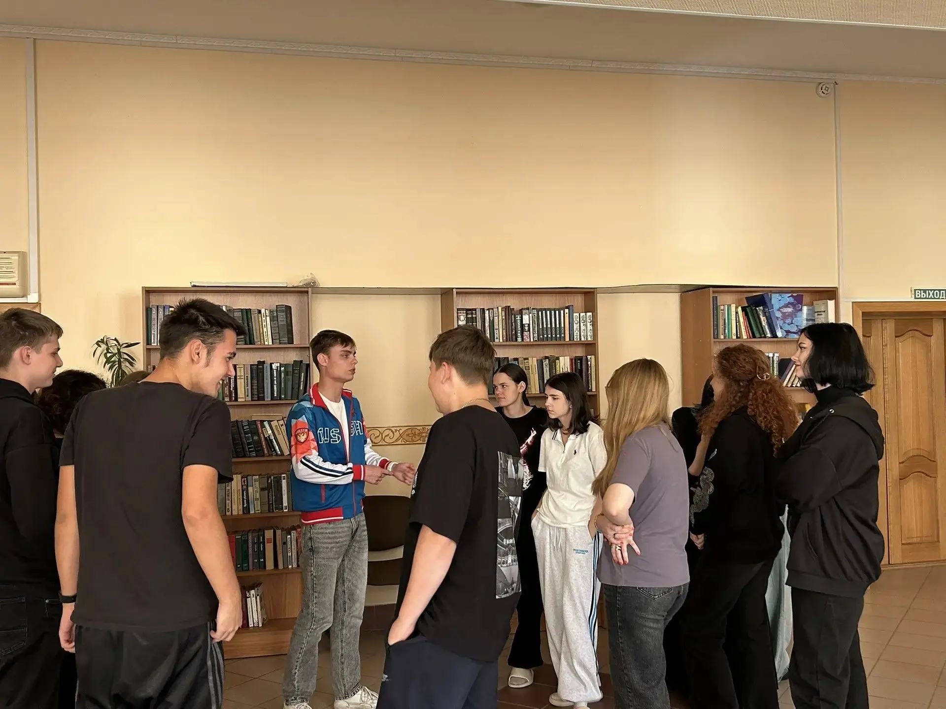 🎉 Адаптационный тренинг для первокурсников!