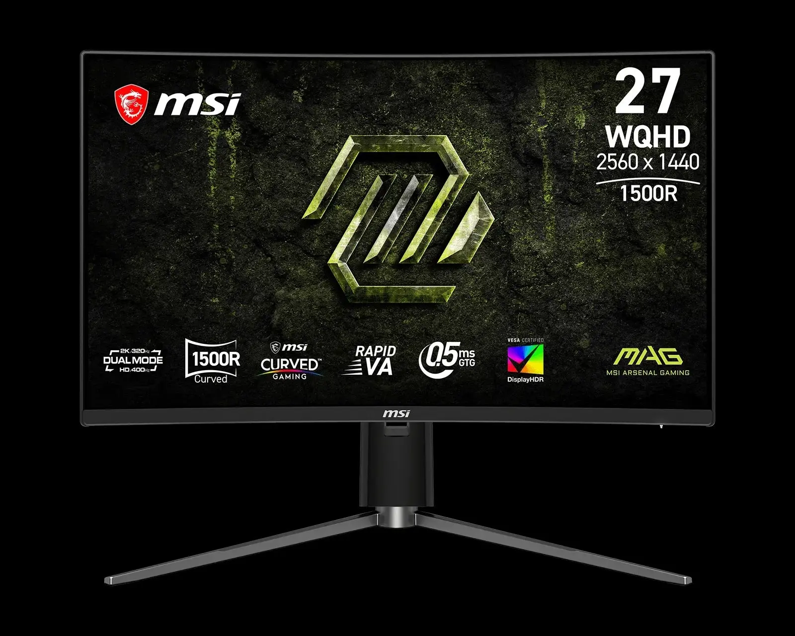 🖥 Очередной новый монитор от MSI
