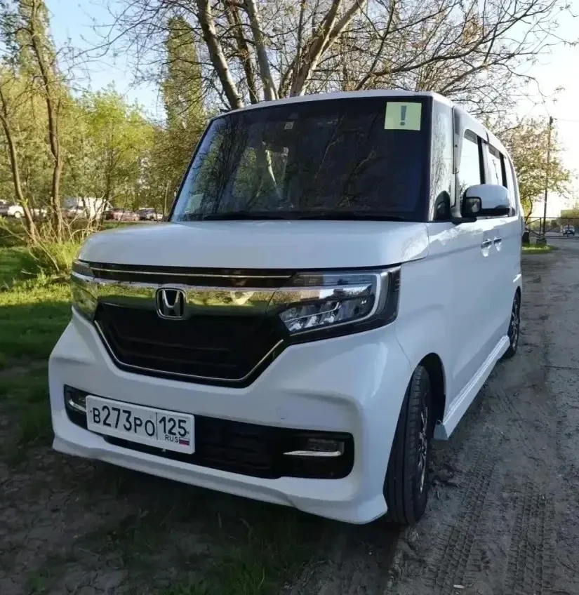 🚗Honda N-Box 2019 года, комплектация Custom — надёжный кей-кар из Японии