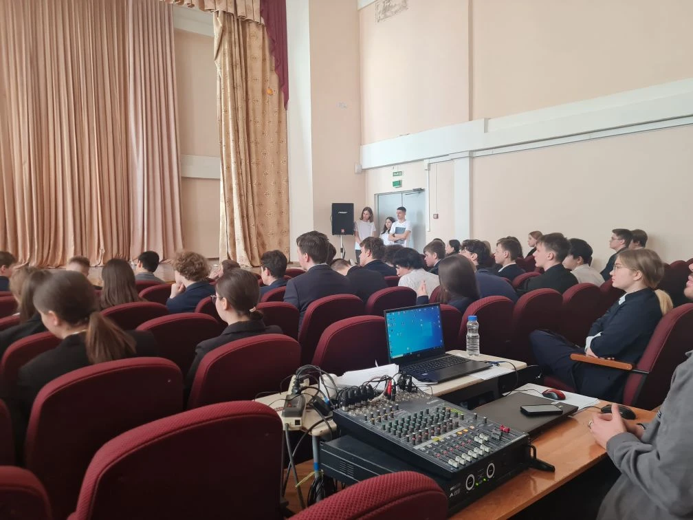 Безопасность — это не скучно! 🛡️  С 16 по 28 апреля в нашей гимназии прошла традиционная Неделя охра