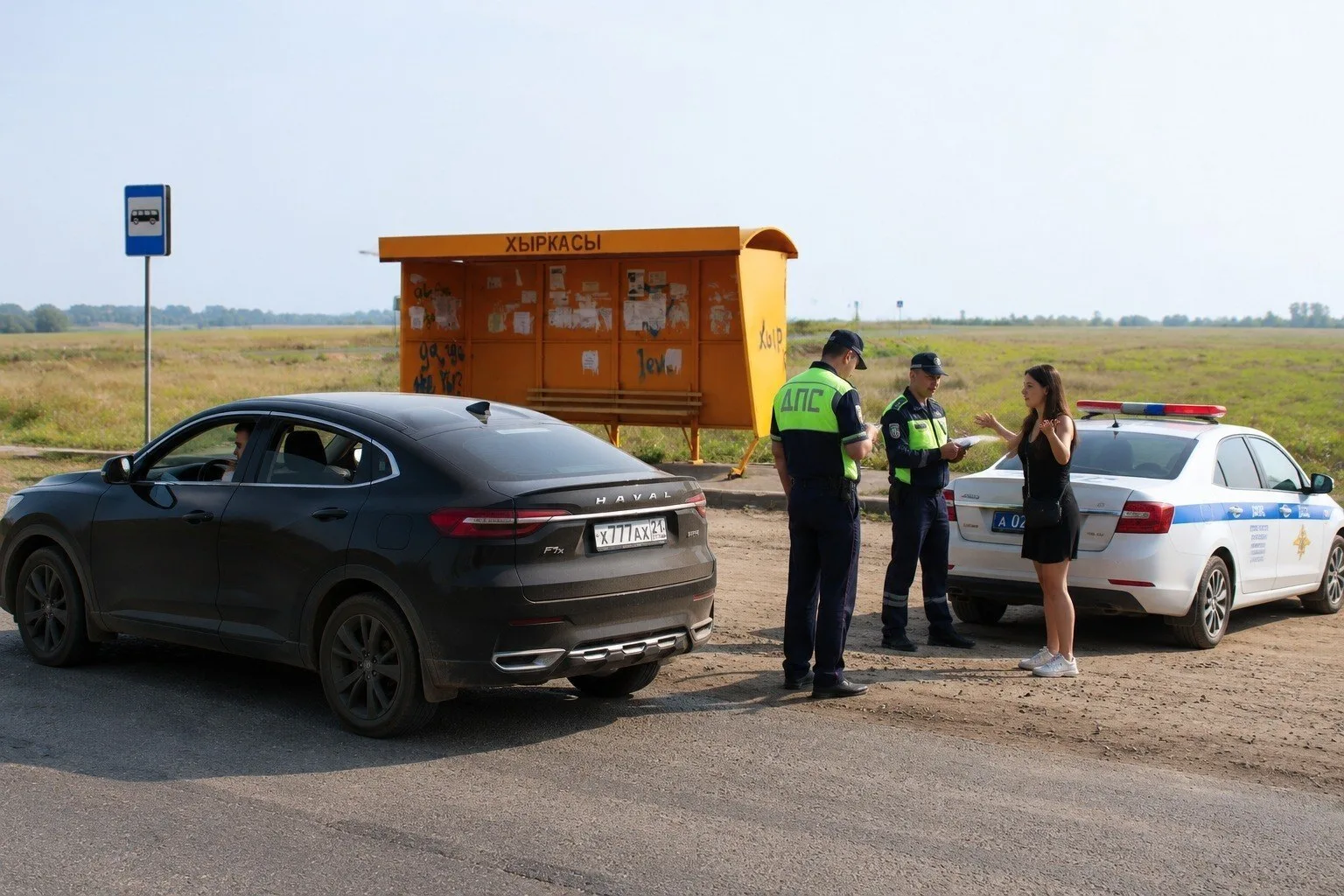 Мужчина из Чебоксар попал в неприятности из-за просьбы жены: у него забрали кроссовер H...