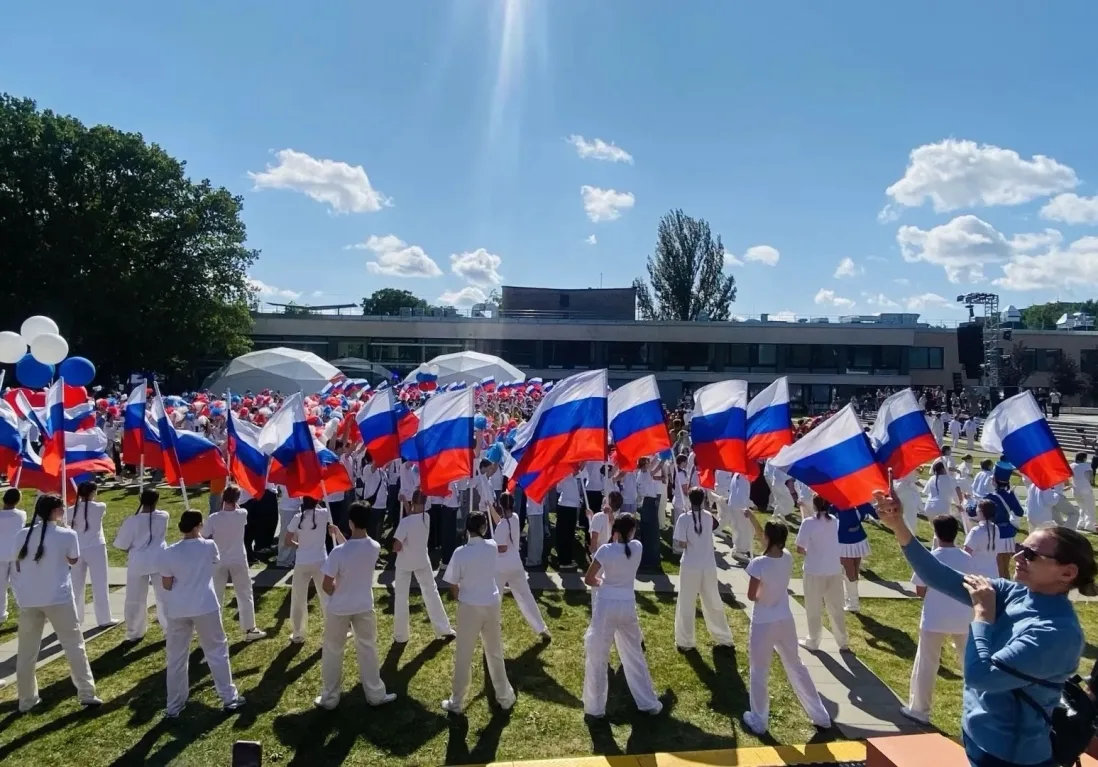 Пензенская делегация принимает участие в V Международном детском культурном форуме
