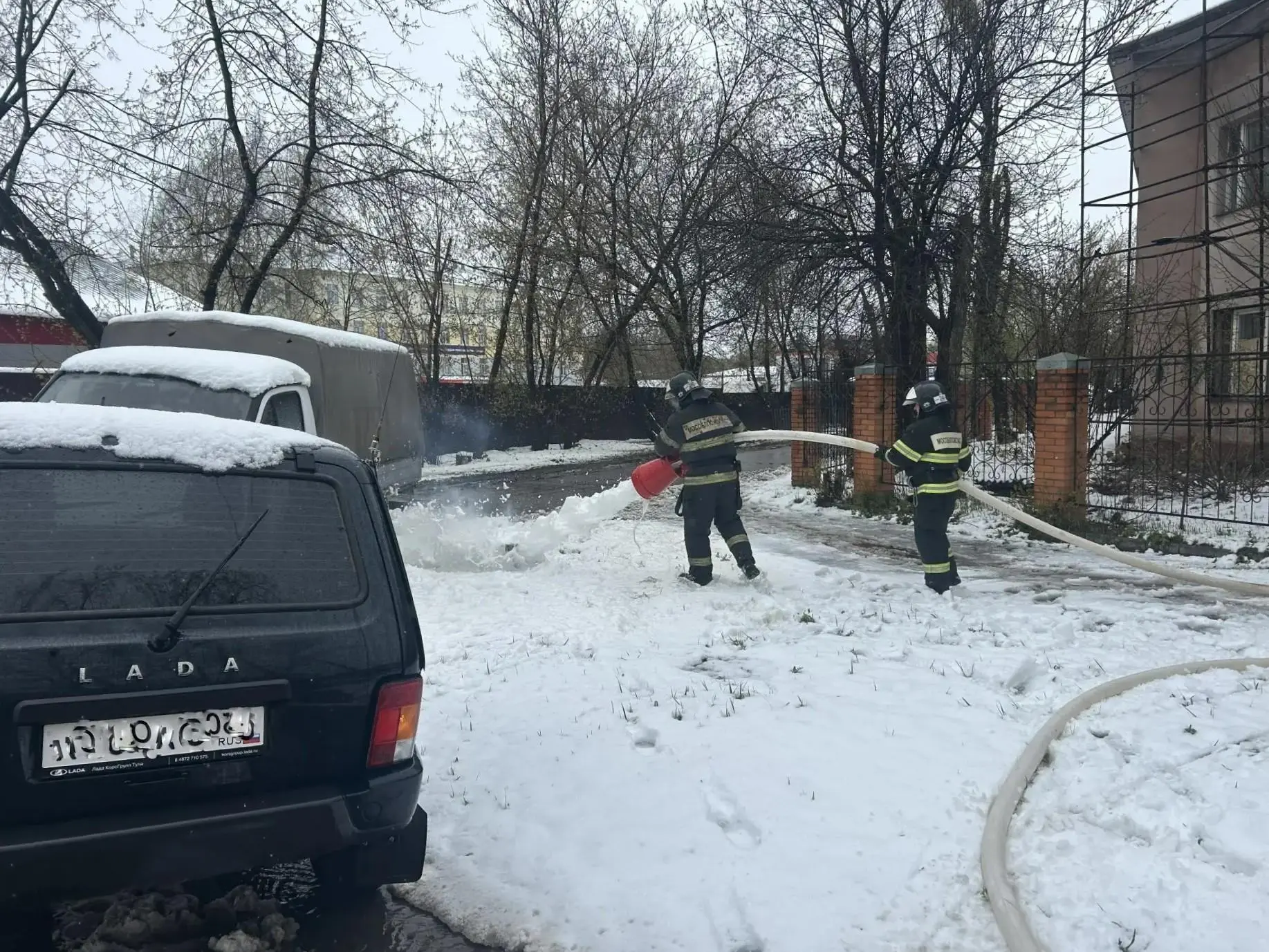 🚗 Учения на дороге: спасатели ликвидировали последствия условного ДТП в Богородском округе ⛔️  🆘 Вче