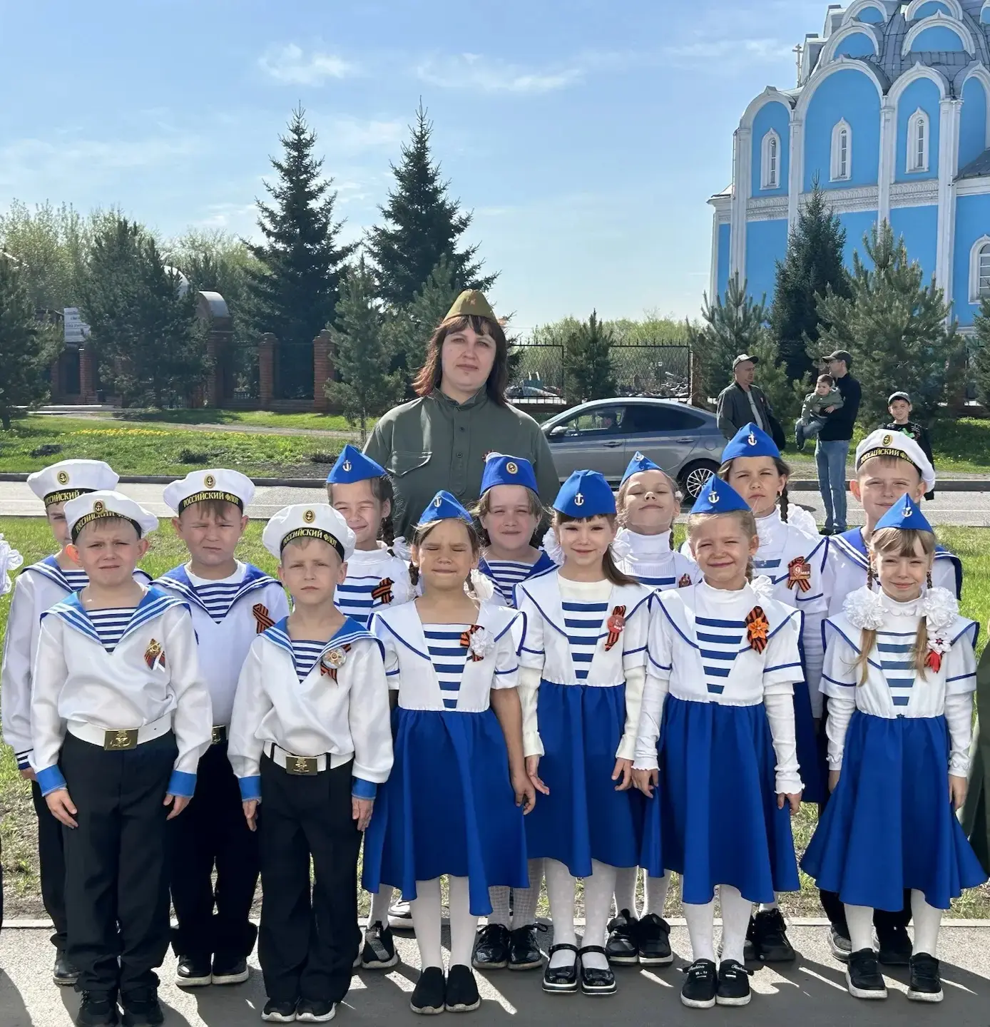 🎖️ Наши воспитанники — участники детского парада Победы! 🎖️