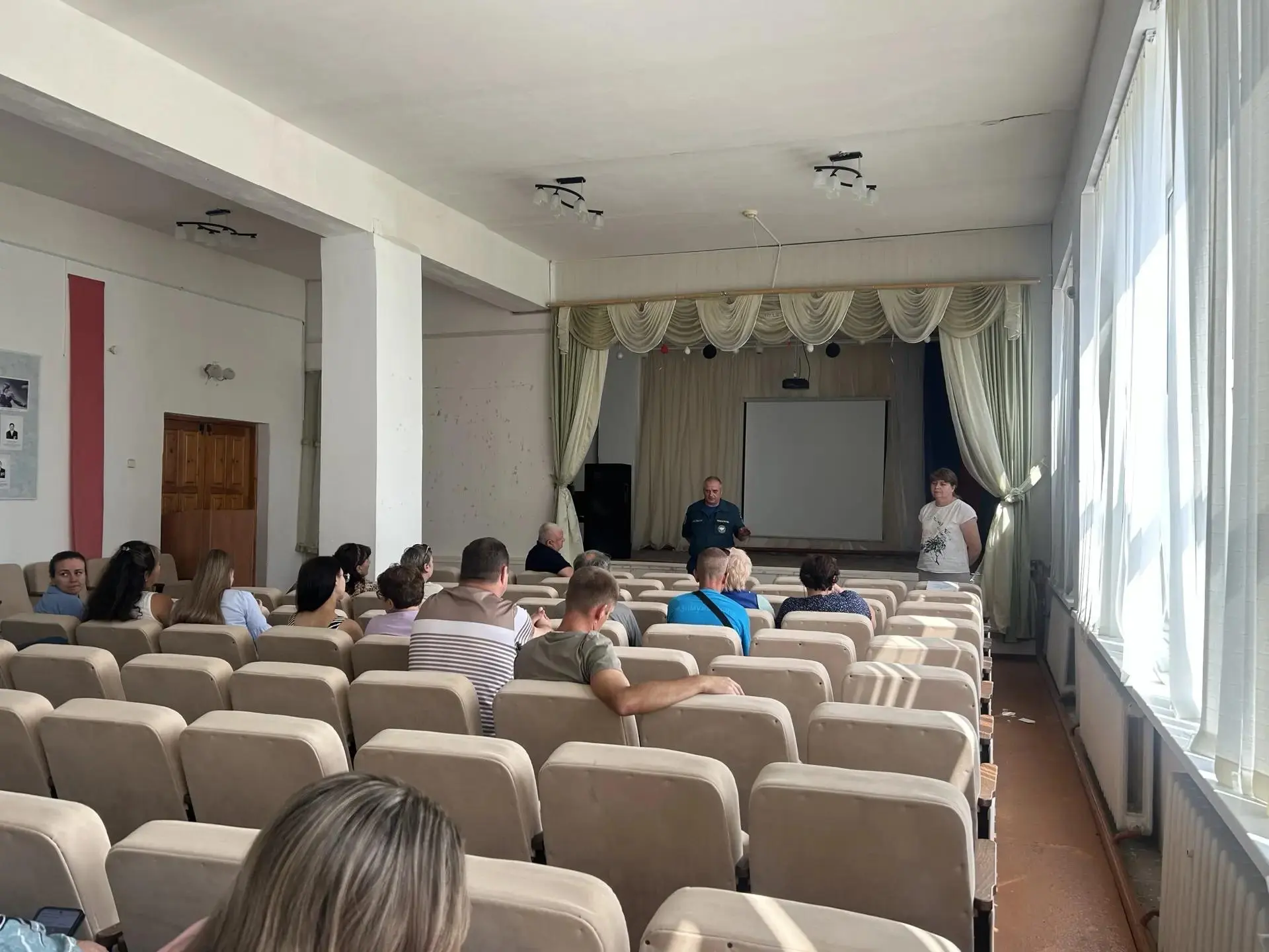🧯💡18 августа 2026 года на базе Старополтавской средней школы состоялись практические ...