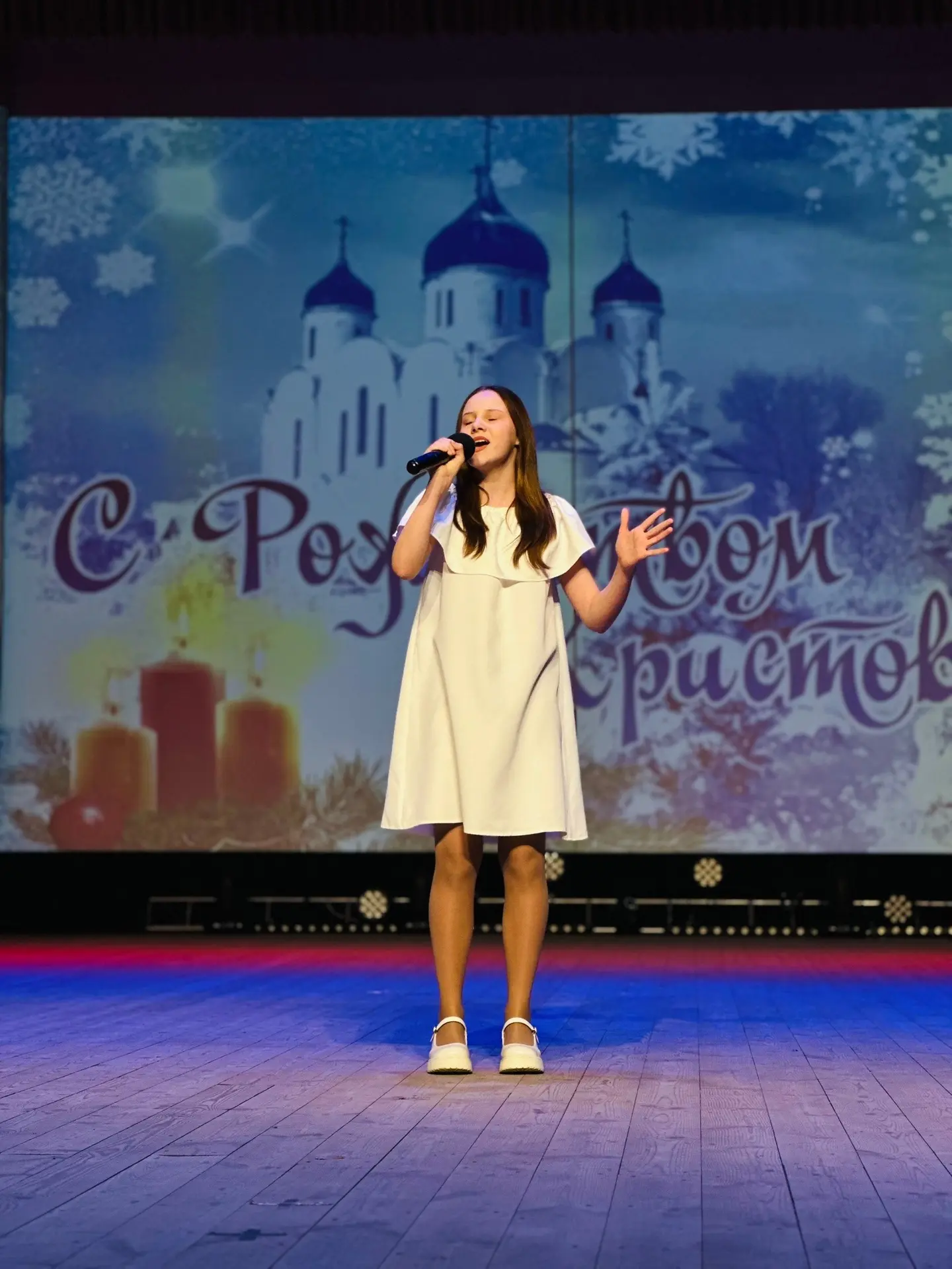 🔔В Первомайском округе, по традиции, в светлые святочные дни прошел ежегодный Рождественский фестива