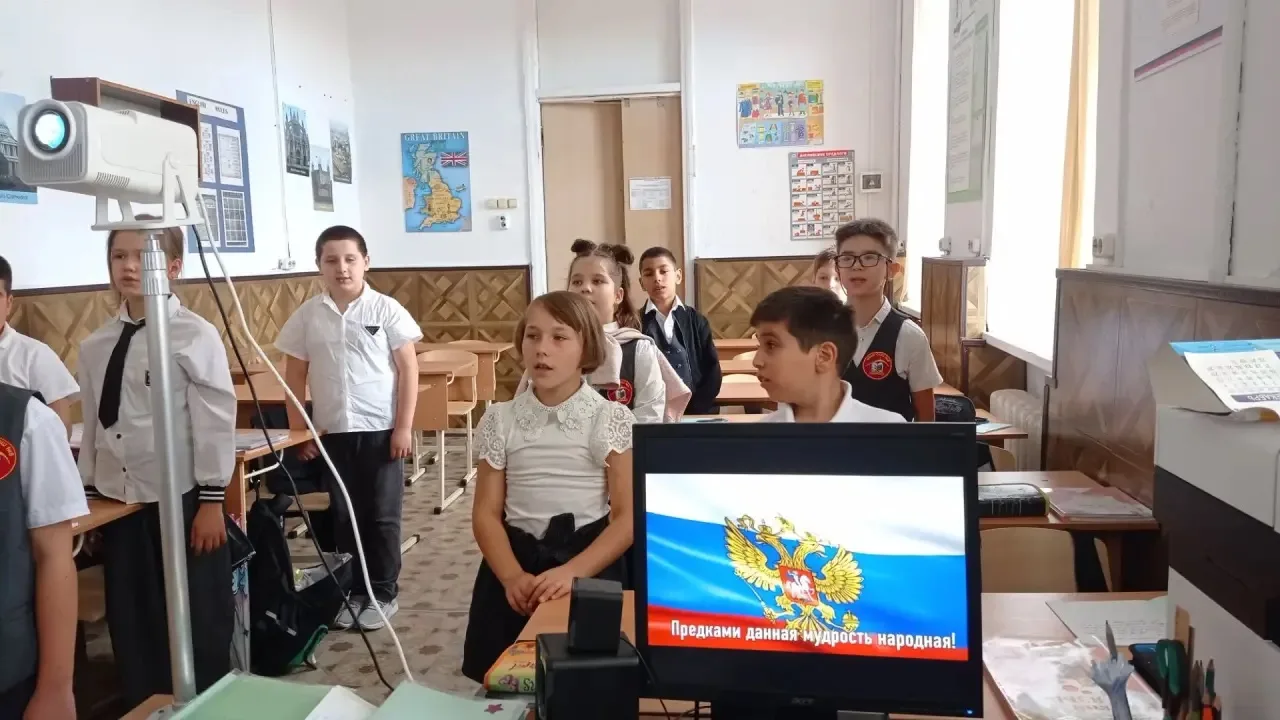 Всем-всем! Сегодня в нашей школе был особенный «Разговор о важном»!