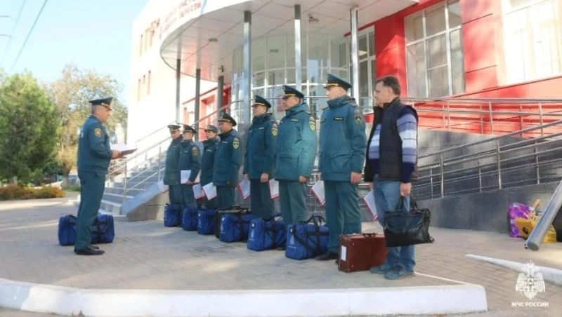 💪 У астраханских спасателей началась тренировка по гражданской обороне