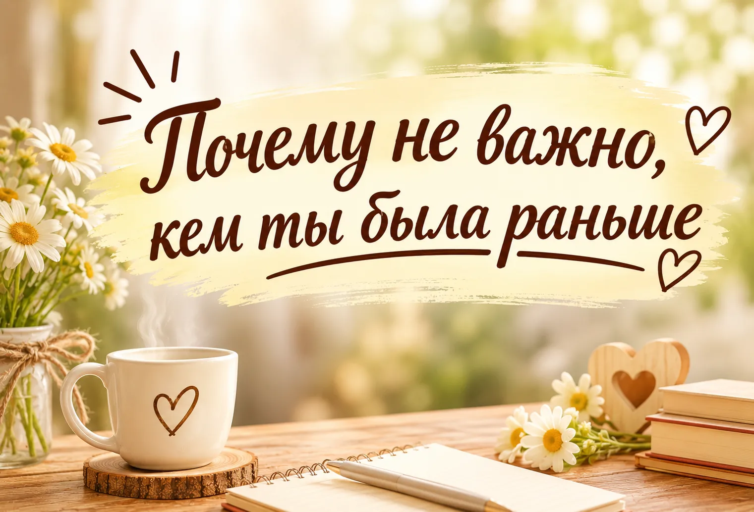 ✨ Почему не важно, кем ты была раньше 🤔
