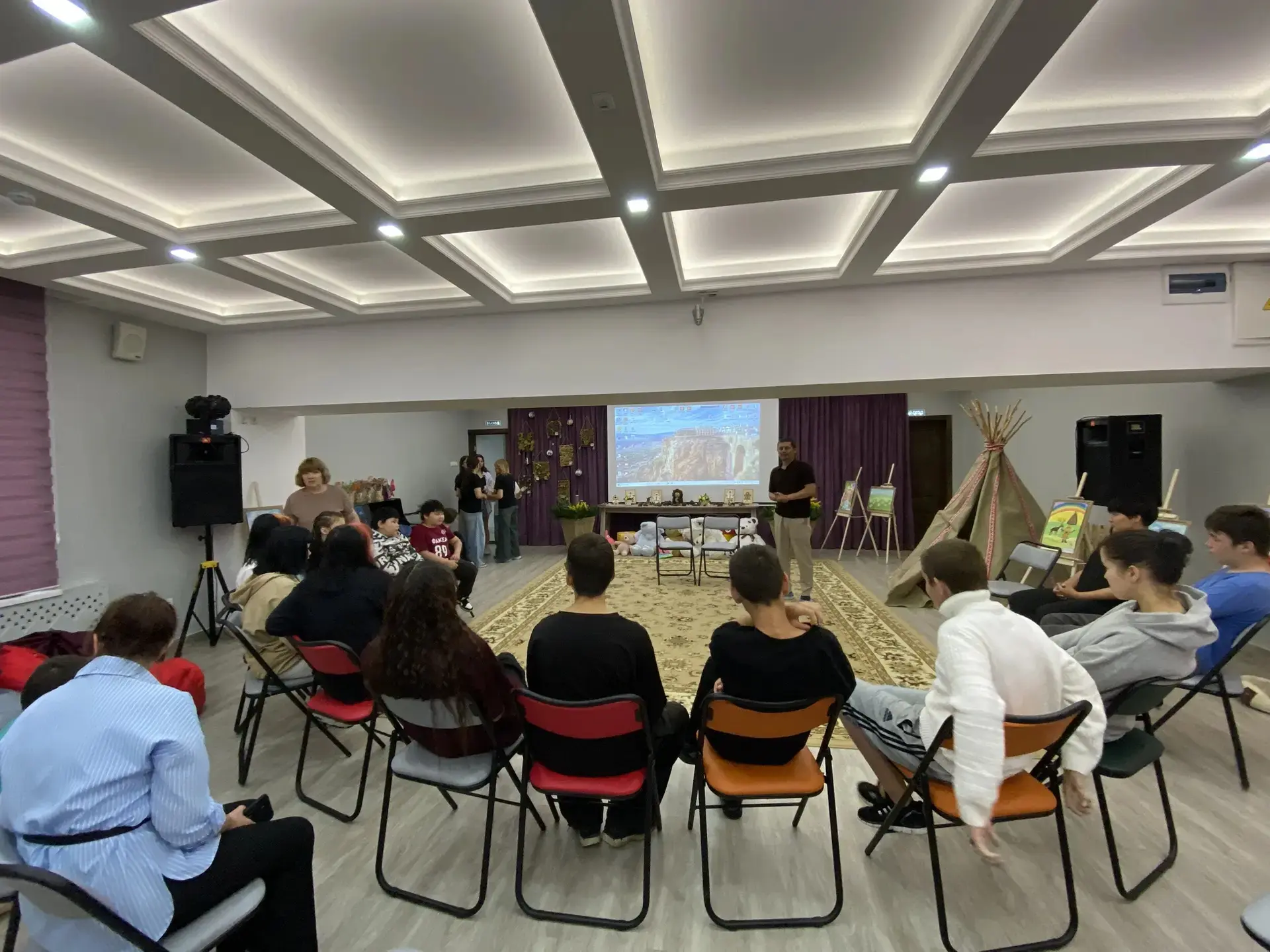 17 июня в детском доме «Сияние Севера» прошло важное и познавательное мероприятие, организованное сп