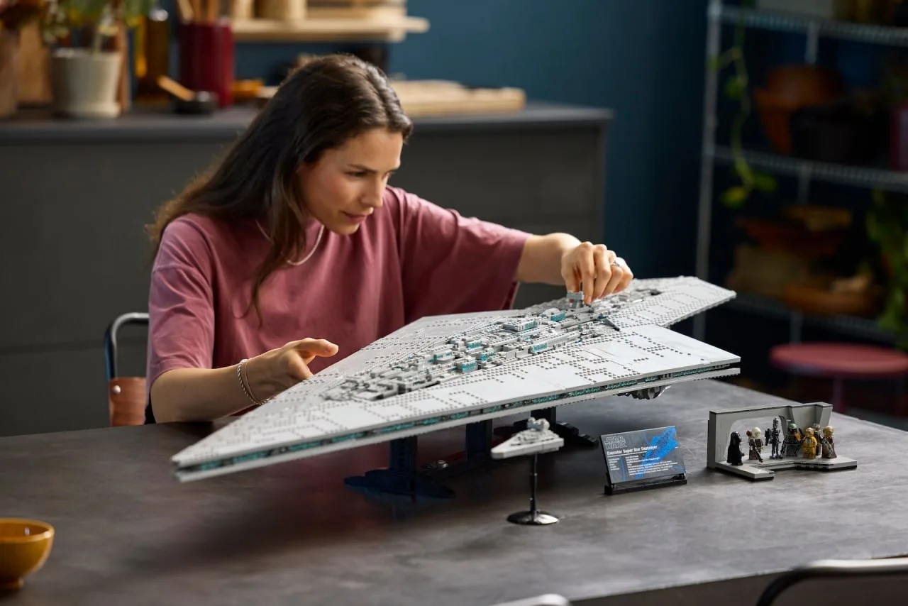 Набор с Звёздным разрушителем из «Звёздных войн» показала Lego — комплект с крейсером И...