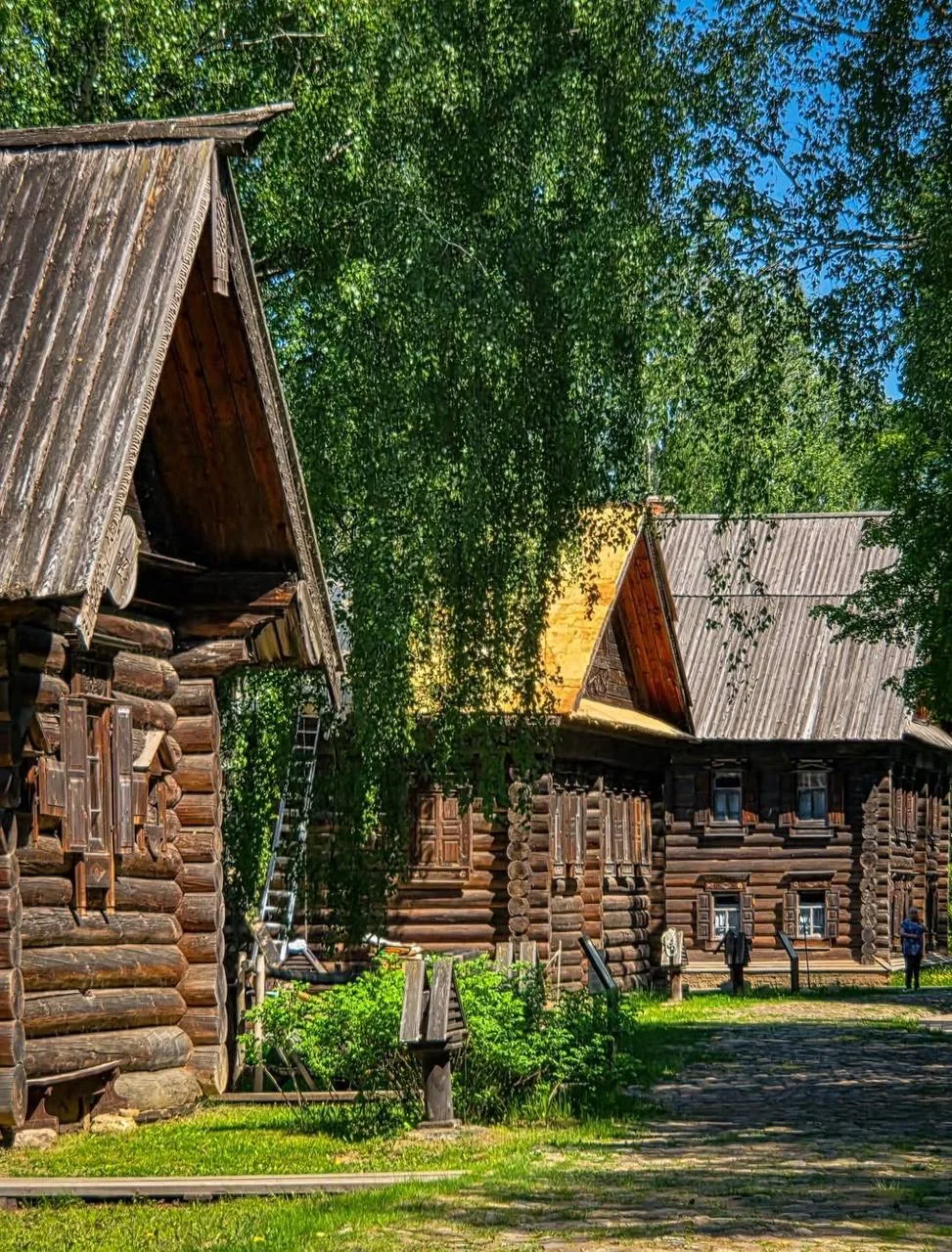 РУССКАЯ ДЕРЕВНЯ, КОТОРАЯ СОХРАНИЛАСЬ ВО ВРЕМЕНИ 🌿