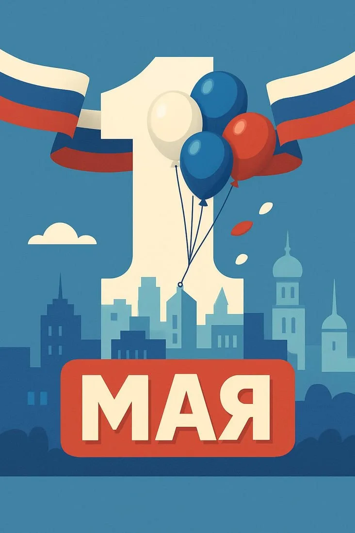Поздравляем с Праздником Весны и Труда!