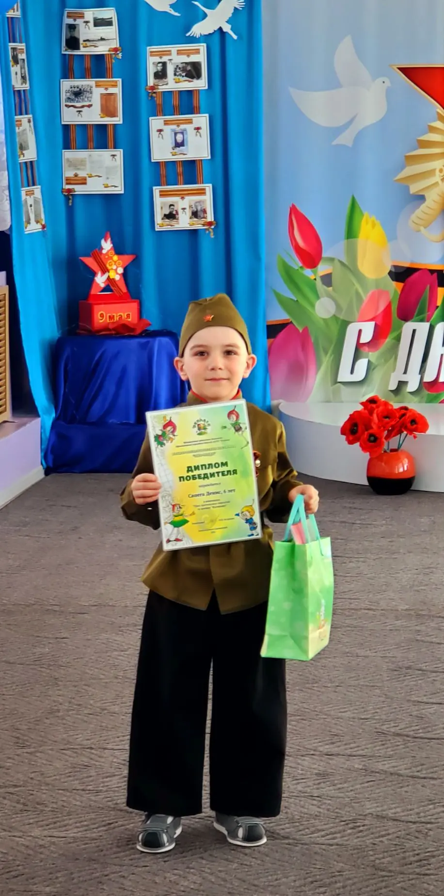 🌿 Итоги зрительского голосования конкурса «Эко-мода»! 🌿