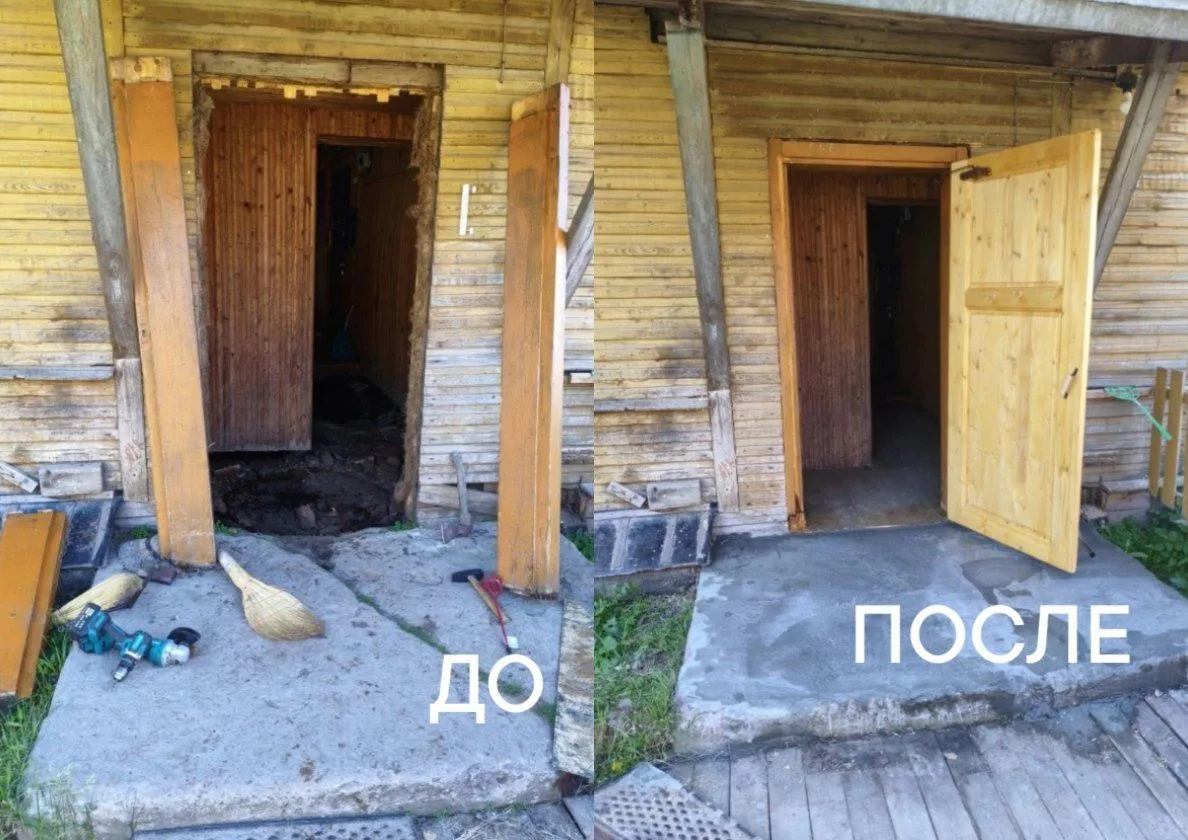 🔥 Работа управляющей компании

Проведен ремонт общего коридора в многоквартирном доме. Пол привели 