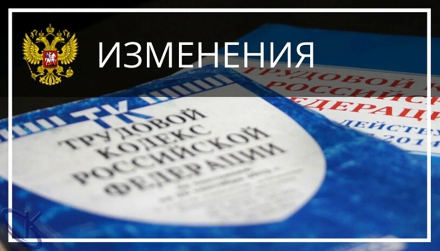 О внесении изменений в Трудовой кодекс Российской Федерации.