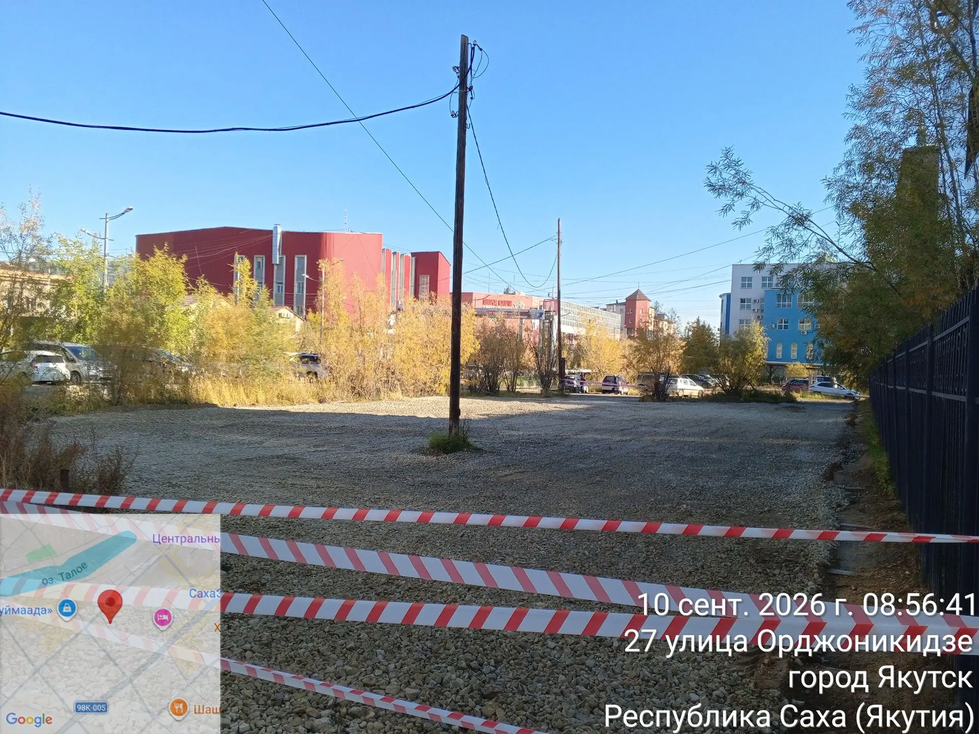 🚗 На Орджоникидзе, 27 появилась новая парковка