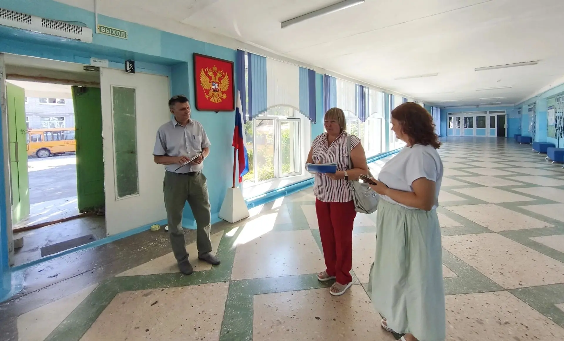 В рамках подготовки к сентябрьским выборам территориальные избиркомы совместно с органа...