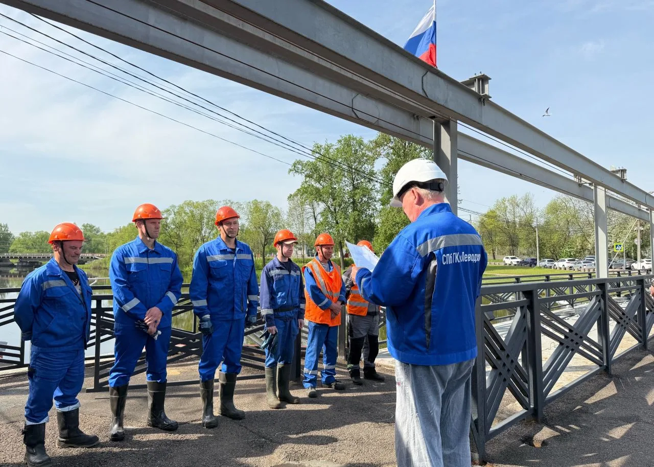 Отработка аварийных действий: учение на «Плотине № 3»