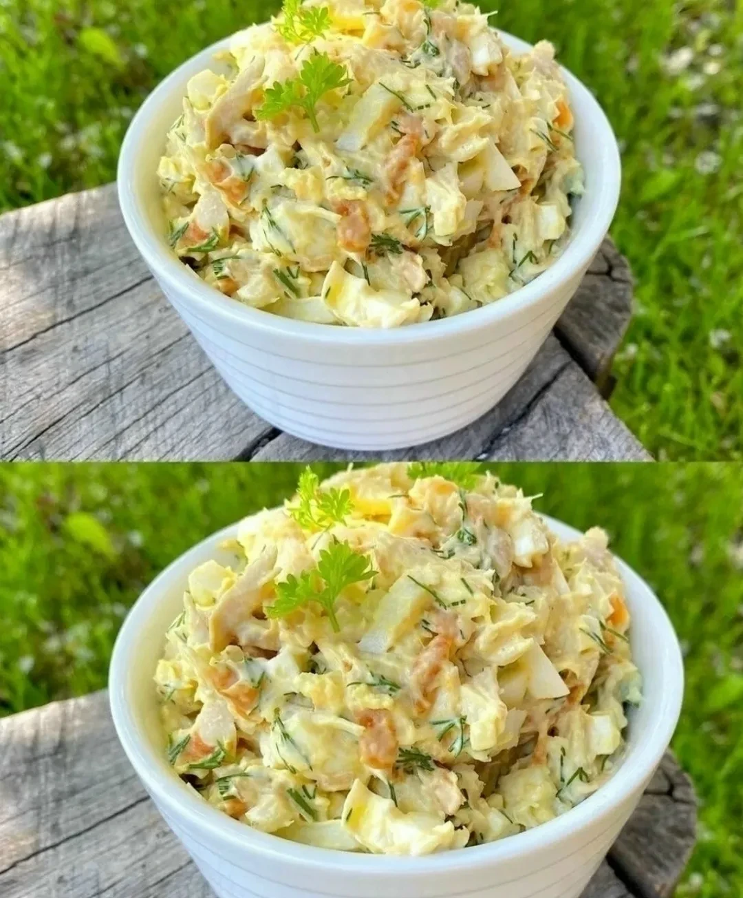 В следующий раз приготовлю тазик этого салата-закуски 🥗