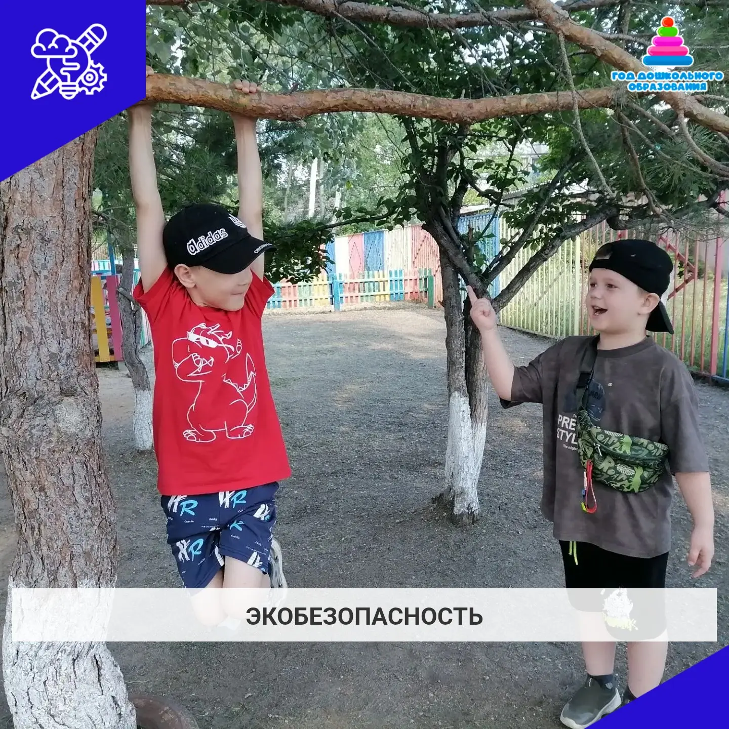 «Не губи дерево!» в детском саду — это основа основ экологической безопасности. Дерево для ребёнка ч