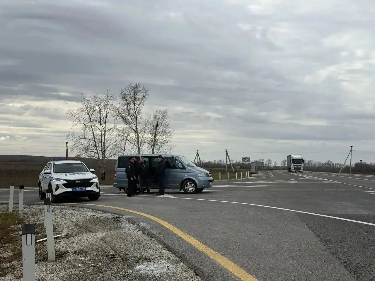 🚔Сотрудниками Госавтоинспекции Кузбасса было организовано выездное обследование федера...