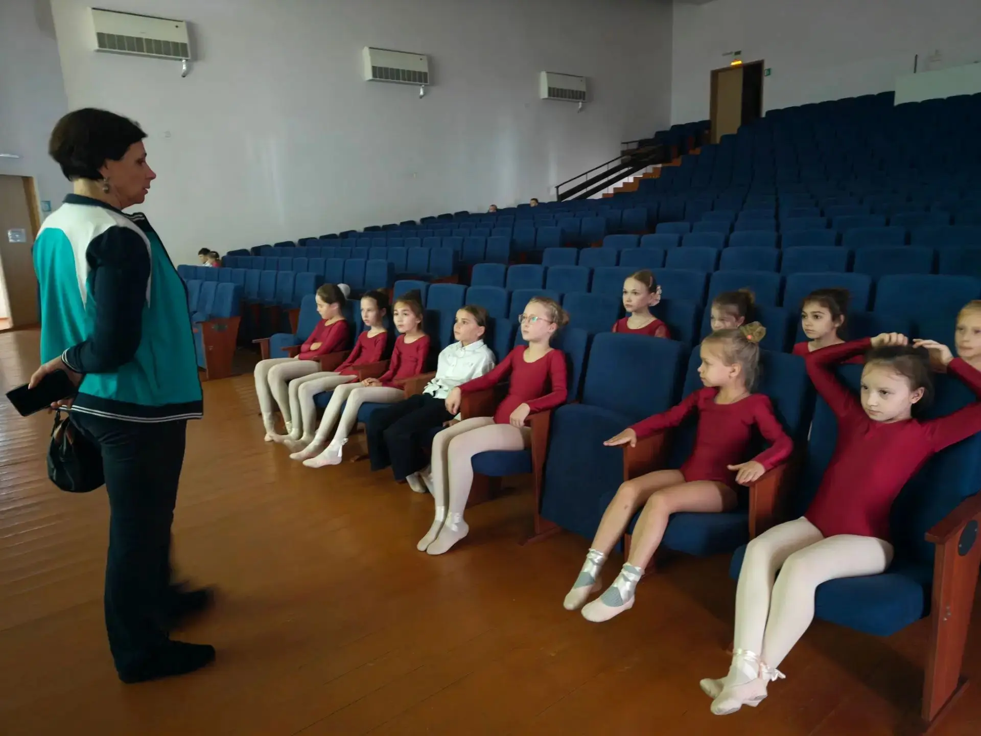 Безопасность в Доме культуры