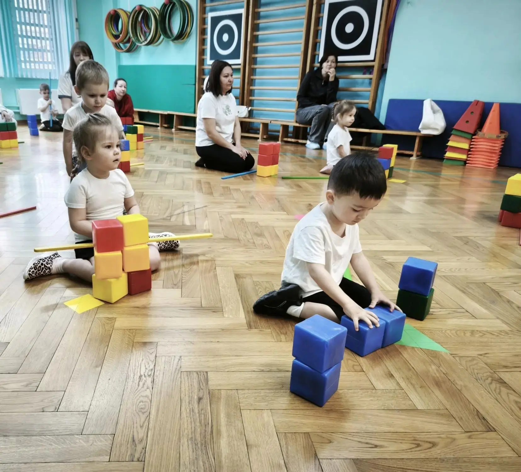 💡 Загляните в «Золотой ключик»!  29 апреля в дошкольном корпусе прошел День открытых дверей. Это был