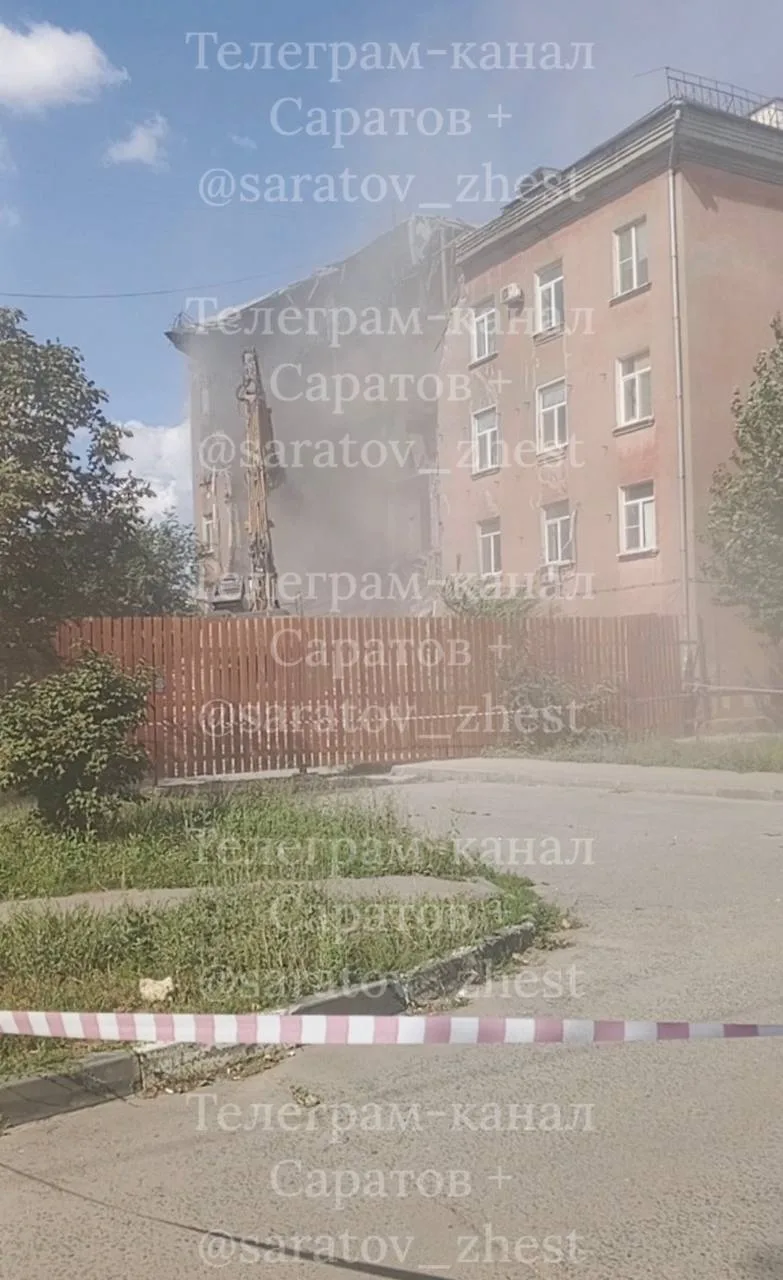 Еще кадры с Крымской 3.