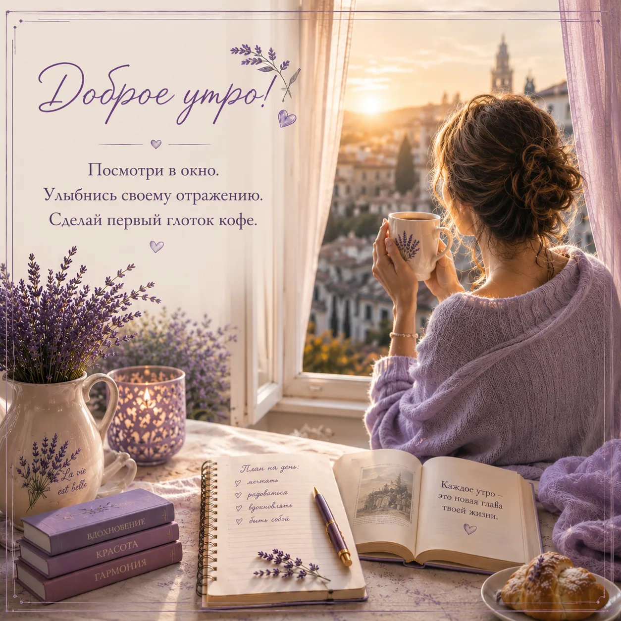 Доброе утро! 🌿