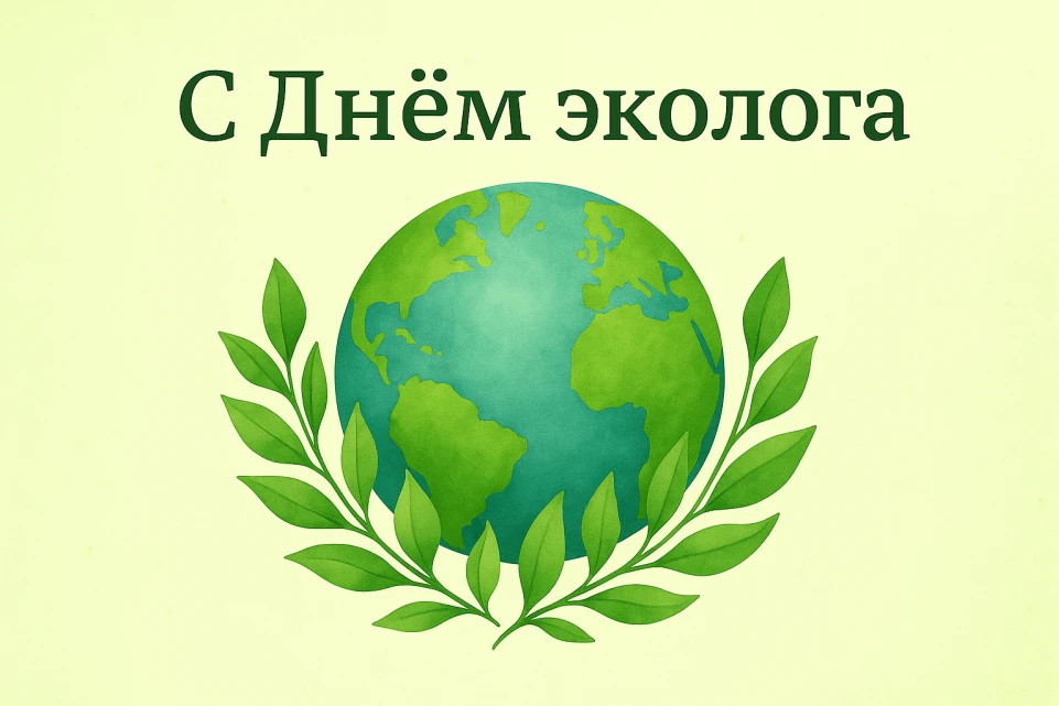 🌱💚🌿 Сегодня в России День эколога!