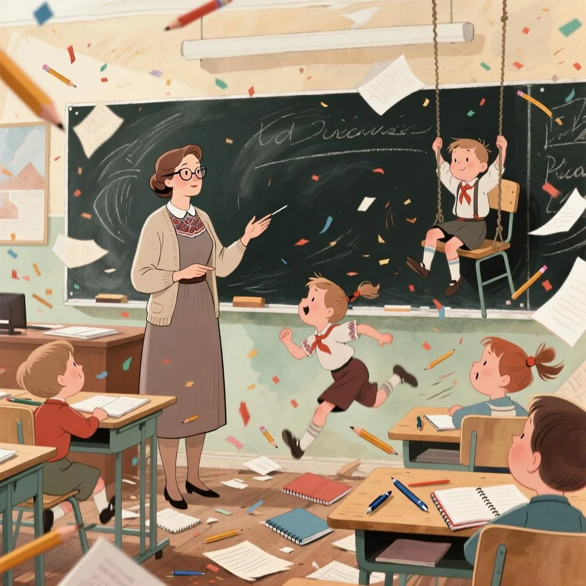🎓СНОВА В ШКОЛУ🎓
