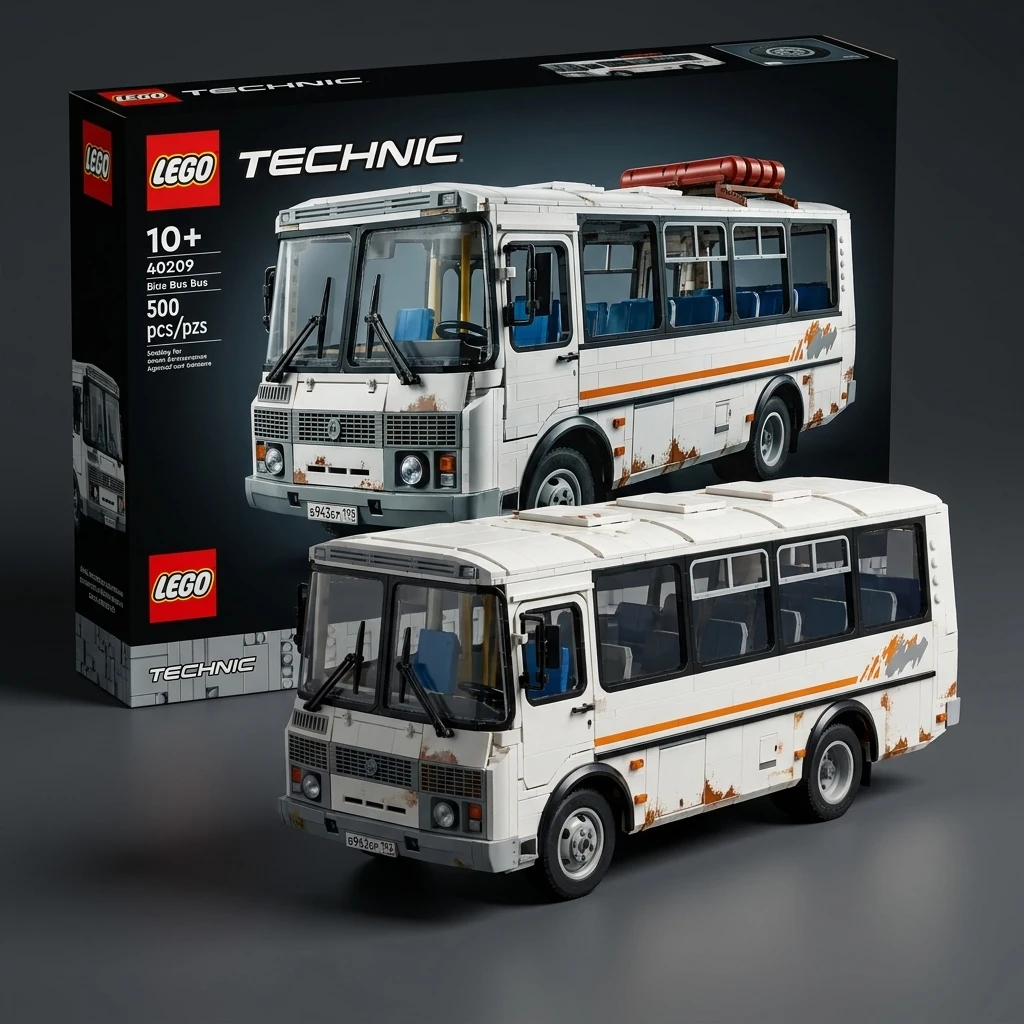Lego Паз Юры Волкова