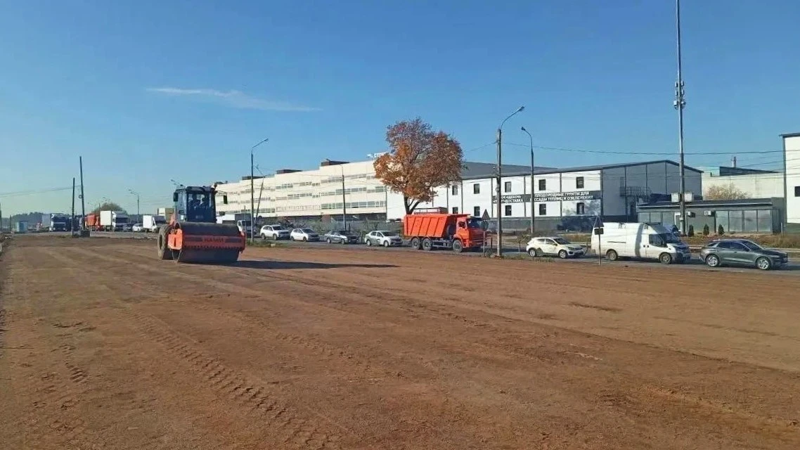 🛣 Разворотная эстакада на Каширском шоссе готова наполовину