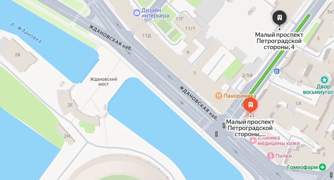 ПИК продает еще один проект в центре Петербурга — СМИ
