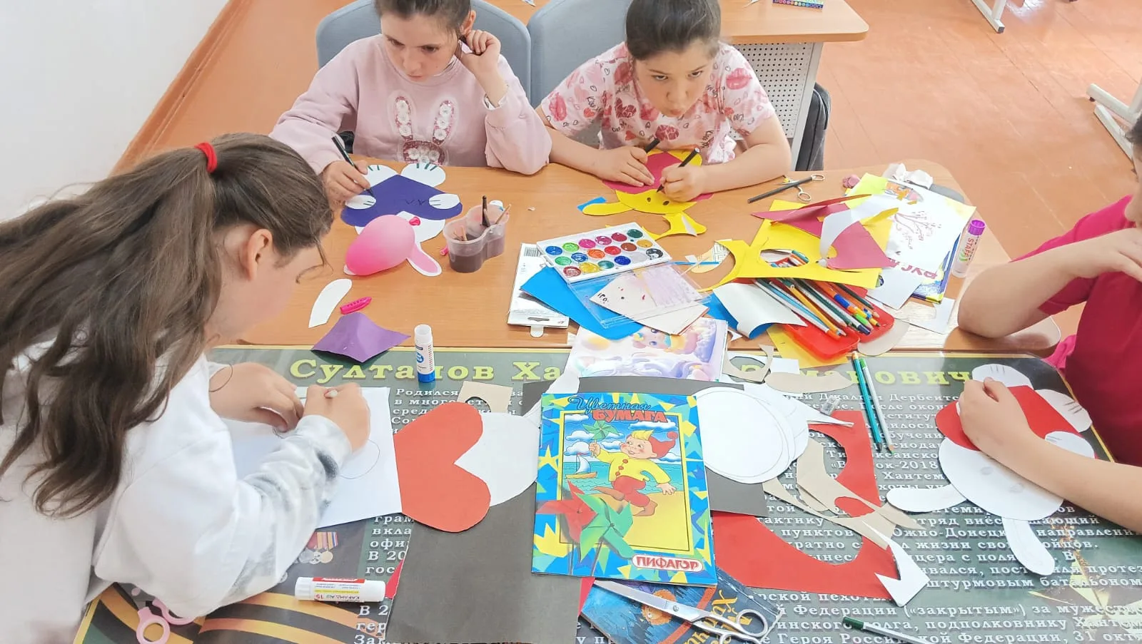 УТРО С ПОЛЬЗОЙ И ТВОРЧЕСКИЙ ДЕНЬ ✂️
