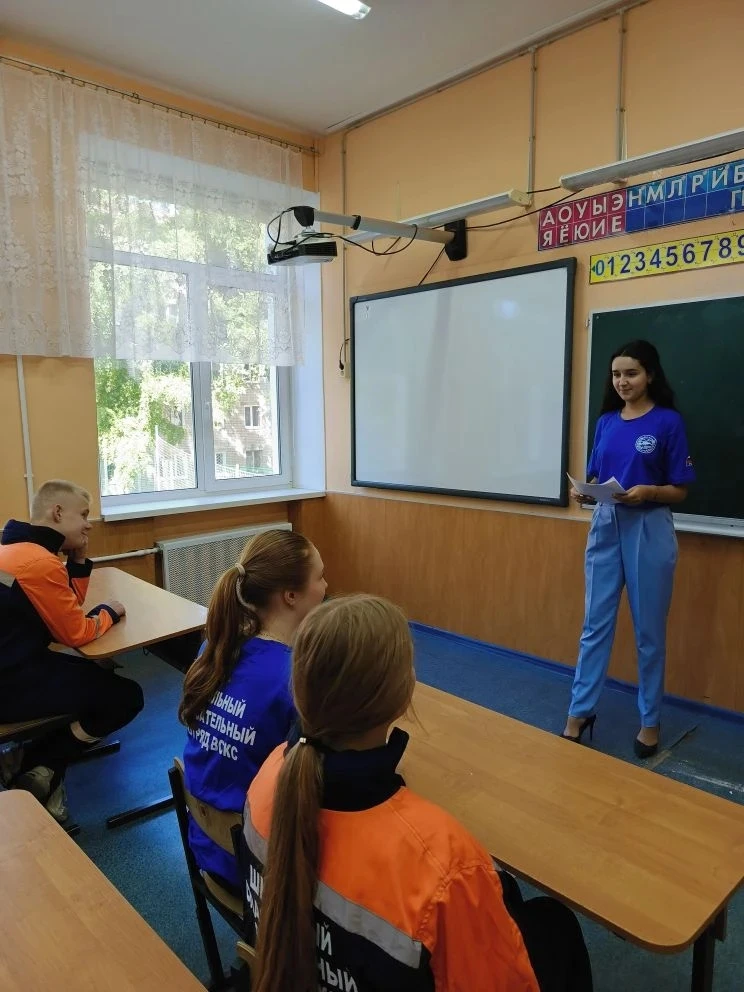 🔥Итоги встречи отрядов ВСКС !
✅На прошлой неделе  на базе нашей школы прошла важная встреча отрядов