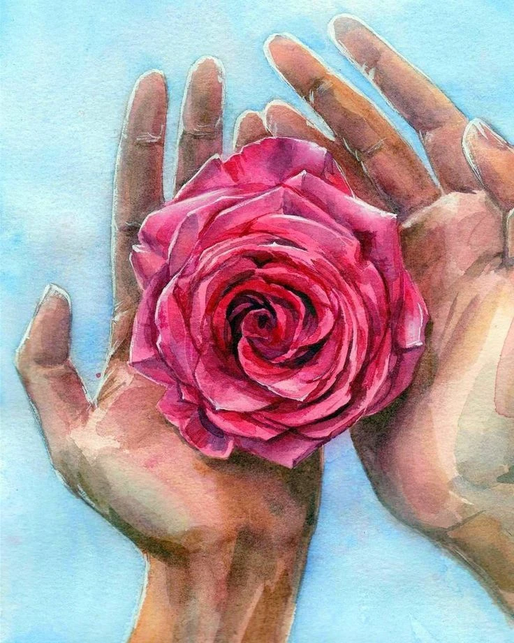 ​⛅ Если тебе плохо — начинай благодарить! 
Собственное тело за то, что оно, несмотря ни на что, дыши