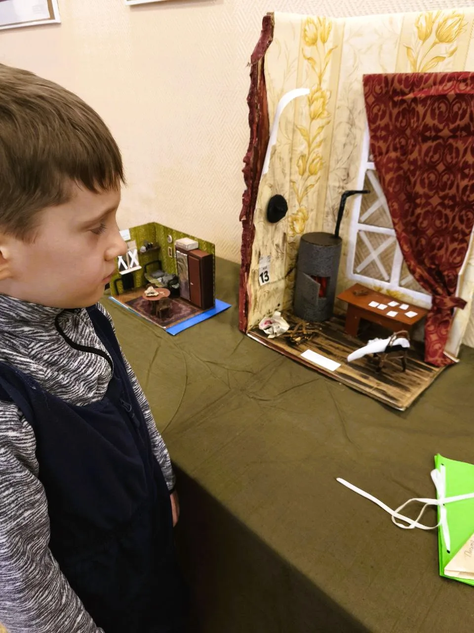 Сегодня наши дети подготовительной группы "Ягодки", с большим интересом посетили выстав...