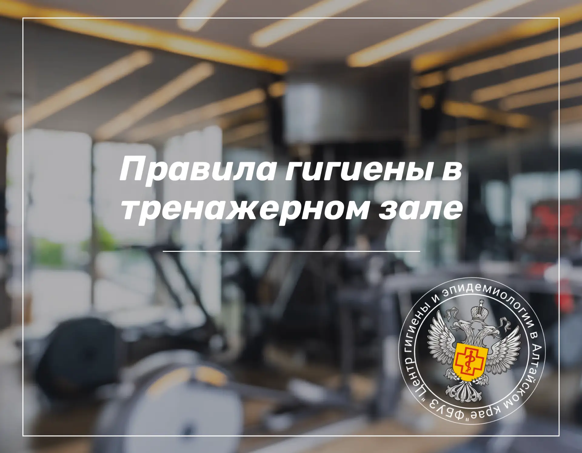🏃Правила гигиены в тренажерном зале.
Соблюдение гигиены в зале защищает от грибковых инфекций, бакт